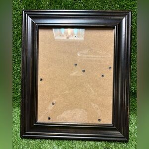 Classic Black Wood Picture Frame - 8 x 10